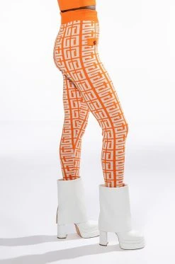 ALI SWEATER LEGGING 12 ALI SWEATER LEGGING -AKIRA Shop ali sweater legging orange multi 4 4