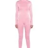 ALL THE WAY BODYCON FULL LENGTH JUMPSUIT -AKIRA Shop all the way bodycon full length jumpsuit pink 1 1