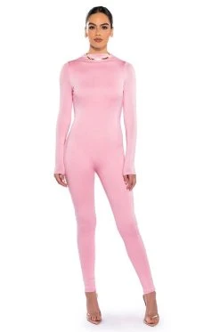 Alternative view of ALL THE WAY BODYCON FULL LENGTH JUMPSUIT