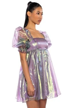 Alternative view of ANOTHER DREAM FLOUNCE MINI DRESS
