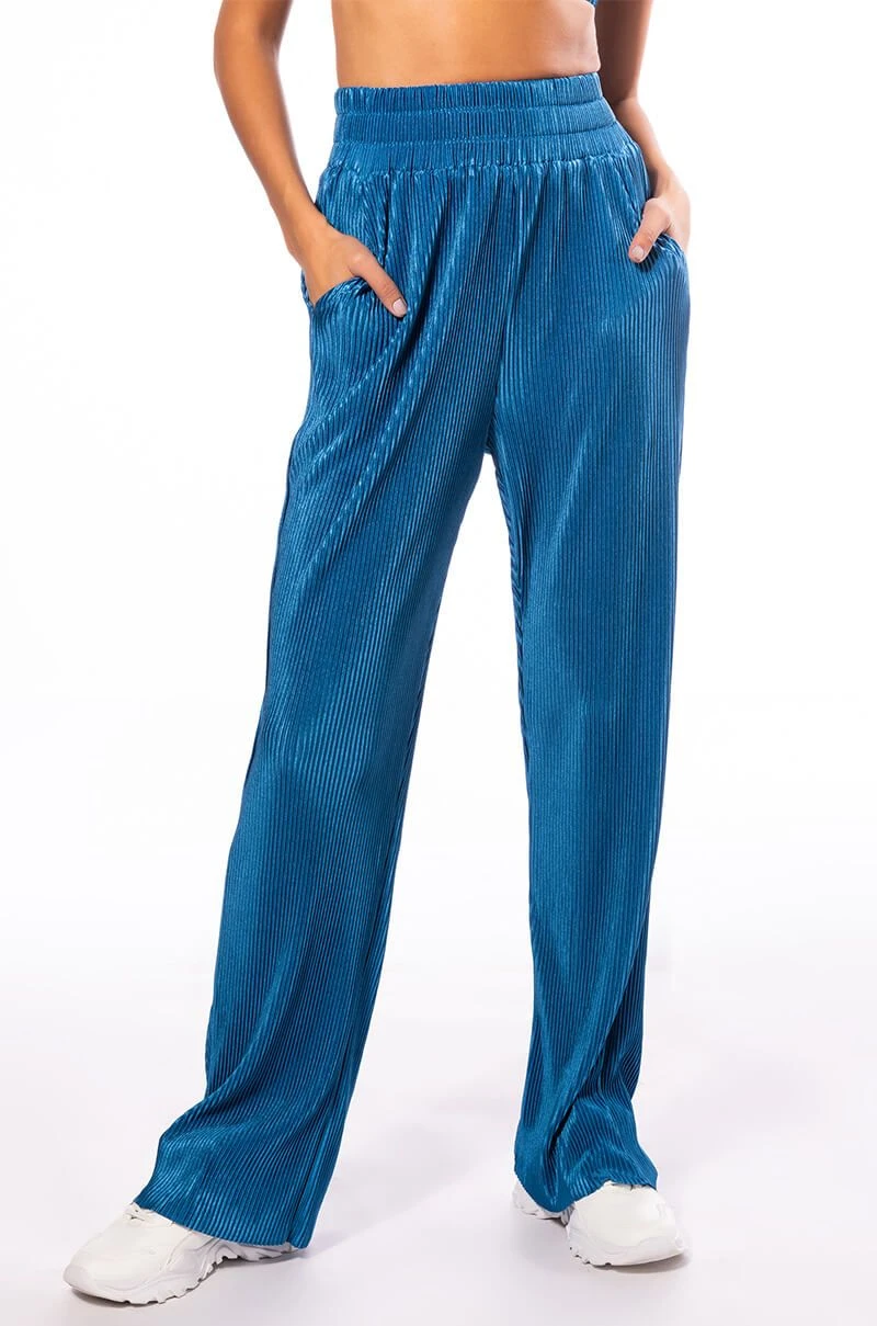 ASTRID PLEATED PALAZZO PANT 3 ASTRID PLEATED PALAZZO PANT