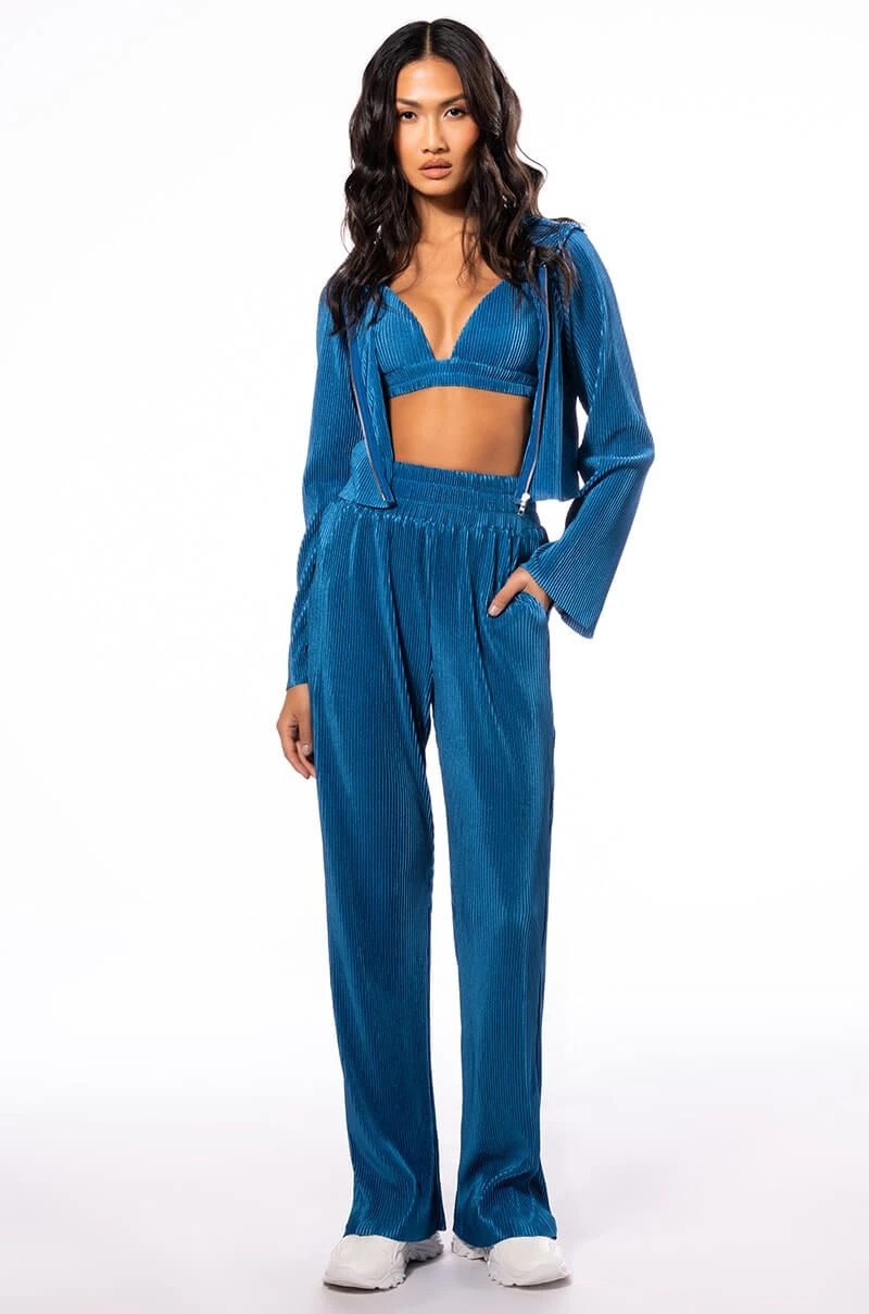 ASTRID PLEATED PALAZZO PANT 5 ASTRID PLEATED PALAZZO PANT - Image 3