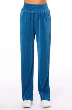 ASTRID PLEATED PALAZZO PANT 14 ASTRID PLEATED PALAZZO PANT -AKIRA Shop astrid pleated palazzo pant blue 4 4