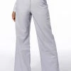 BE ABOUT IT FAUX LEATHER WIDE LEG PANTS -AKIRA Shop be about it faux leather wide leg pants light purple 1 1
