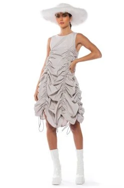 Alternative view of CHLOE CONVERTIBLE DRAWSTRING DRESS