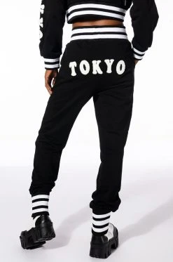 Alternative view of COLLEGIATE TOKYO NIGHTS JOGGER