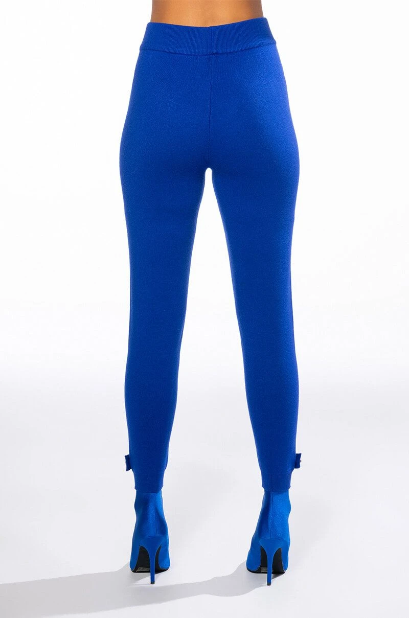 COLLEGIATE VARSITY BLUES KNIT LEGGING 6 COLLEGIATE VARSITY BLUES KNIT LEGGING - Image 5