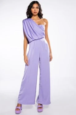 Alternative view of DOWNTOWN DISCO JUMPSUIT