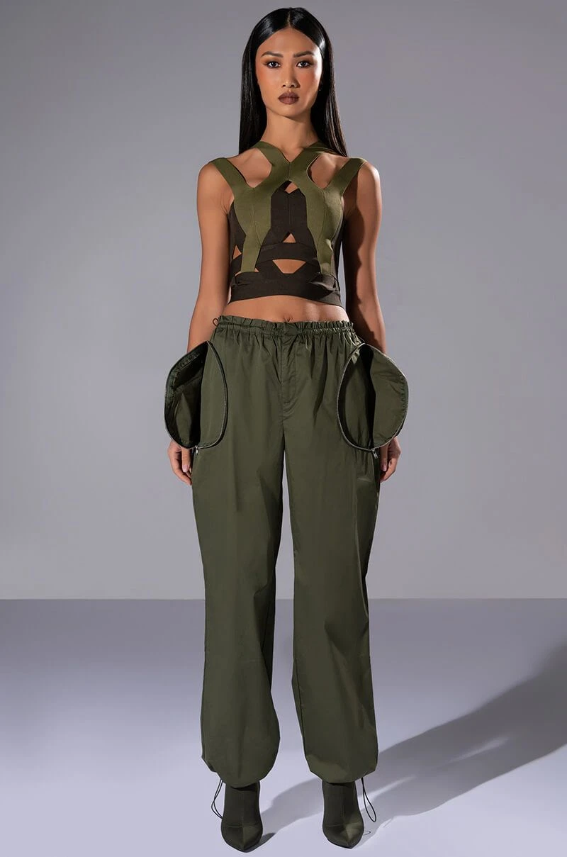 DYLAN PARACHUTE CARGO JOGGER 11 DYLAN PARACHUTE CARGO JOGGER - Image 9