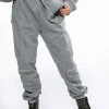 EFFORTLESS OVERSIZED JOGGER -AKIRA Shop effortless oversized jogger grey 1 1