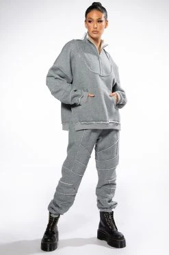 Alternative view of EFFORTLESS OVERSIZED JOGGER