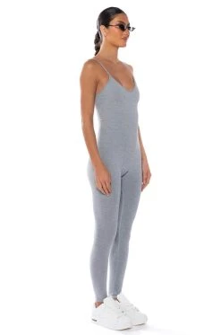 EVERYDAY PLAYSUIT -AKIRA Shop everyday playsuit heather grey 3 3