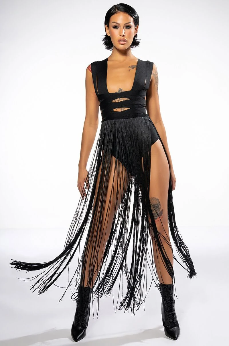 FESTIVAL FRINGE MAXI DRESS 3 FESTIVAL FRINGE MAXI DRESS