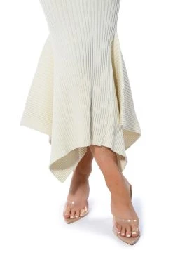 FORGET ME NOT LONG SLEEVE MOCK NECK MIDI DRESS 22 FORGET ME NOT LONG SLEEVE MOCK NECK MIDI DRESS -AKIRA Shop forget me not long sleeve mock neck midi dress cream 10 10