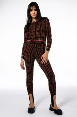 Alternative view of GET IN LINE SWEATER LEGGING