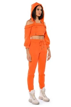 GUILTY BY ASSOCIATION JOGGER -AKIRA Shop guilty by association jogger orange 3 3 c1