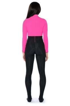 Alternative view of HOLD ON LONG SLEEVE JUMPSUIT