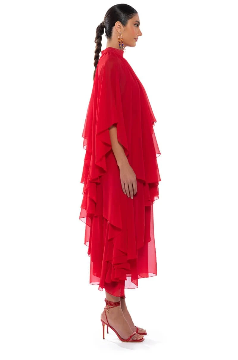 HOPELESSLY DEVOTED LAYERED MAXI DRESS 7 HOPELESSLY DEVOTED LAYERED MAXI DRESS - Image 5