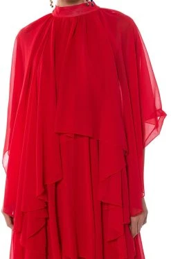 HOPELESSLY DEVOTED LAYERED MAXI DRESS 15 HOPELESSLY DEVOTED LAYERED MAXI DRESS -AKIRA Shop hopelessly devoted layered maxi dress dark red 7 7