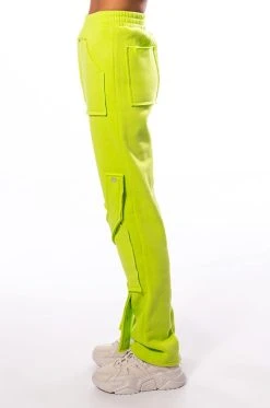 I WANT IT I GOT IT SWEATPANT -AKIRA Shop i want it i got it sweatpant lime 4 4