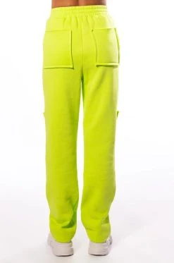 I WANT IT I GOT IT SWEATPANT -AKIRA Shop i want it i got it sweatpant lime 5 5