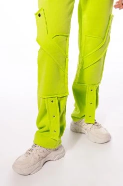 I WANT IT I GOT IT SWEATPANT -AKIRA Shop i want it i got it sweatpant lime 6 6