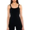 JENNA CLASSIC SCOOP BACK ROMPER -AKIRA Shop jenna classic scoop back romper black 1 1