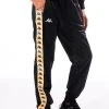 KAPPA SIDE TRIM JOGGER -AKIRA Shop kappa side trim jogger black multi 1 1