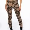 LACE LUXE LEGGING -AKIRA Shop lace luxe legging beige multi 1 1