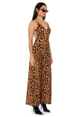 Alternative view of LEOPARD MAKES ME HAPPY JUMPSUIT