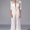 LISTEN UP UTILITY JUMPSUIT -AKIRA Shop listen up utility jumpsuit champagne 1 1