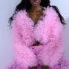 LOVE YOU LOU LOU TULLE JACKET IN PINK -AKIRA Shop love you lou lou tulle jacket in pink pink 1 1
