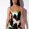 MARIPOSA SEQUIN MINI DRESS -AKIRA Shop mariposa sequin mini dress black 3 3