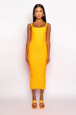 Alternative view of MY ALL BANDAGE MIDI DRESS