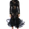 NIGHT OF MY LIFE LACE MAXI DRESS 2 NIGHT OF MY LIFE LACE MAXI DRESS -AKIRA Shop night of my life lace maxi dress black 1 1