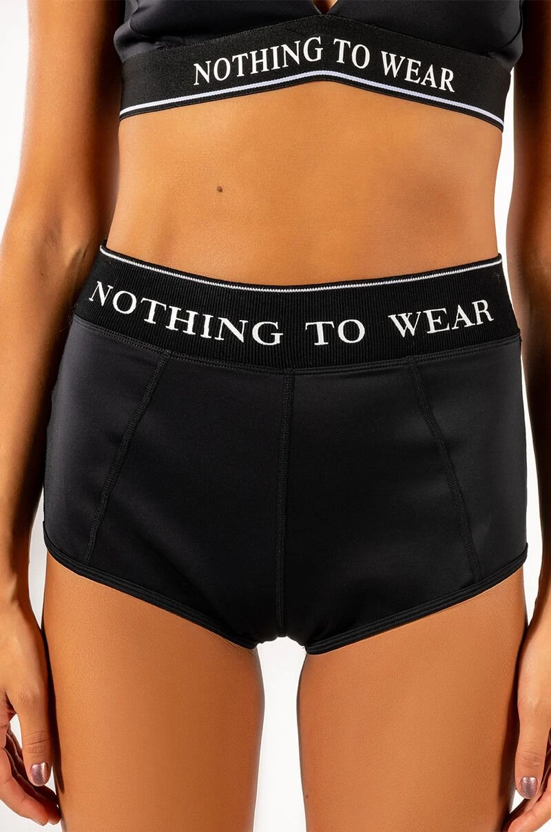 NOTHING TO WEAR HIGH WAISTED BOOTY SHORT 9 NOTHING TO WEAR HIGH WAISTED BOOTY SHORT - Image 7