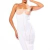 ON MY TEAM MIDI DRESS -AKIRA Shop on my team midi dress white multi 1 1