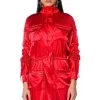 ON THE ROAD SATIN UTILITY MINI DRESS -AKIRA Shop on the road satin utility mini dress red 1 1