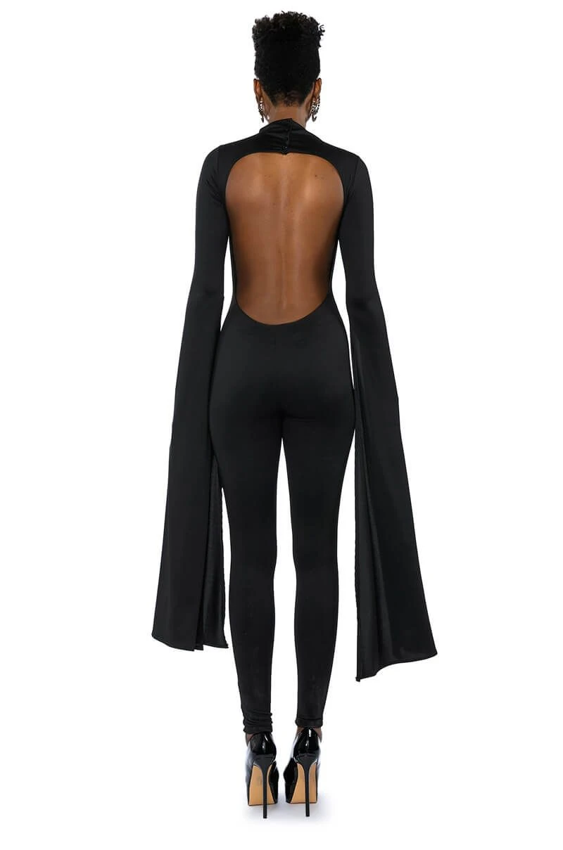 ON TOP DRAMATIC SLEEVE CATSUIT 12 ON TOP DRAMATIC SLEEVE CATSUIT - Image 10