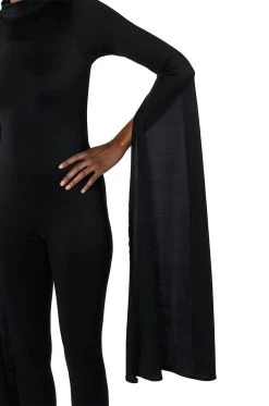 ON TOP DRAMATIC SLEEVE CATSUIT 23 ON TOP DRAMATIC SLEEVE CATSUIT -AKIRA Shop on top dramatic sleeve catsuit black 11 11