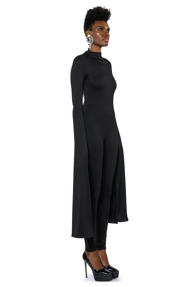 ON TOP DRAMATIC SLEEVE CATSUIT 9 ON TOP DRAMATIC SLEEVE CATSUIT - Image 7