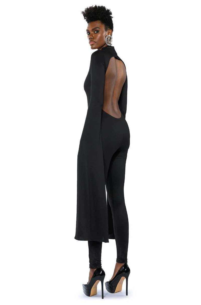 ON TOP DRAMATIC SLEEVE CATSUIT 10 ON TOP DRAMATIC SLEEVE CATSUIT - Image 8