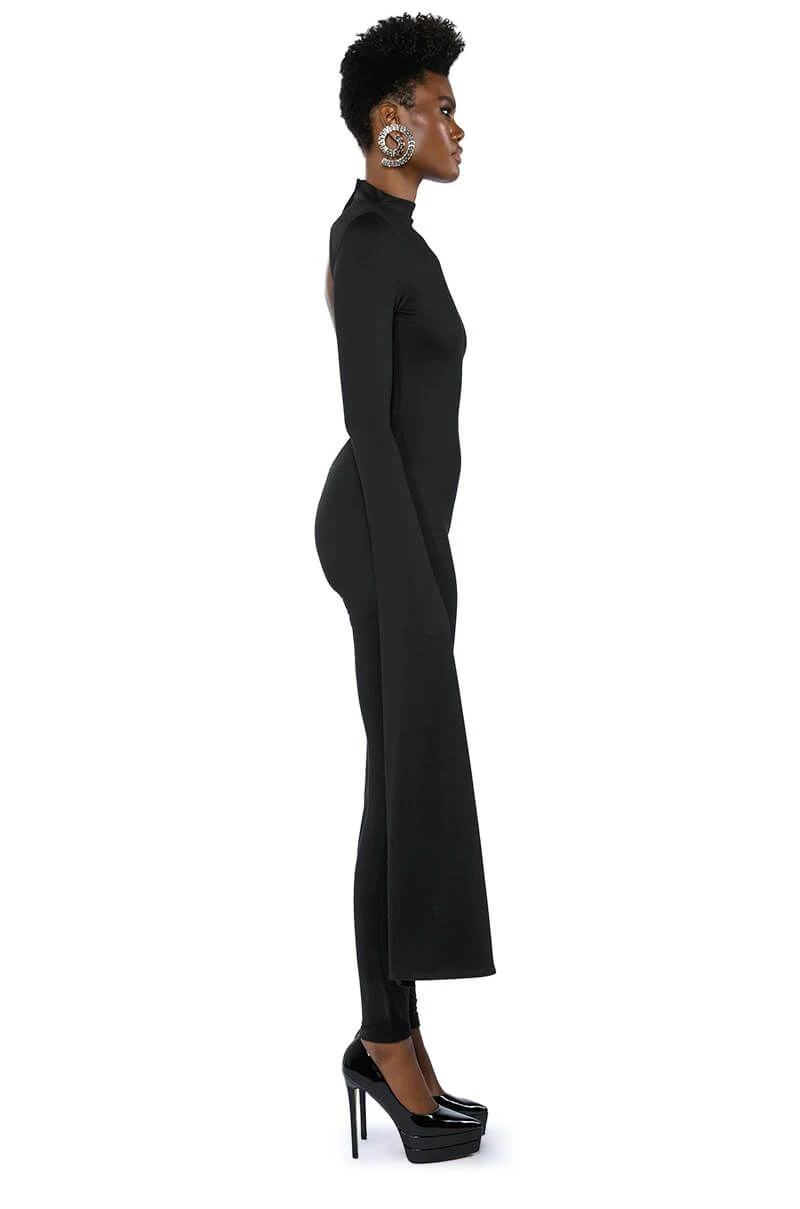 ON TOP DRAMATIC SLEEVE CATSUIT 11 ON TOP DRAMATIC SLEEVE CATSUIT - Image 9