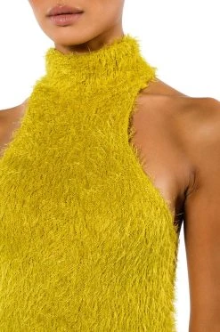 ON WE GO TEXTURED MAXI DRESS IN CHARTREUSE 15 ON WE GO TEXTURED MAXI DRESS IN CHARTREUSE -AKIRA Shop on we go textured maxi dress in chartreuse dark yellow 7 7