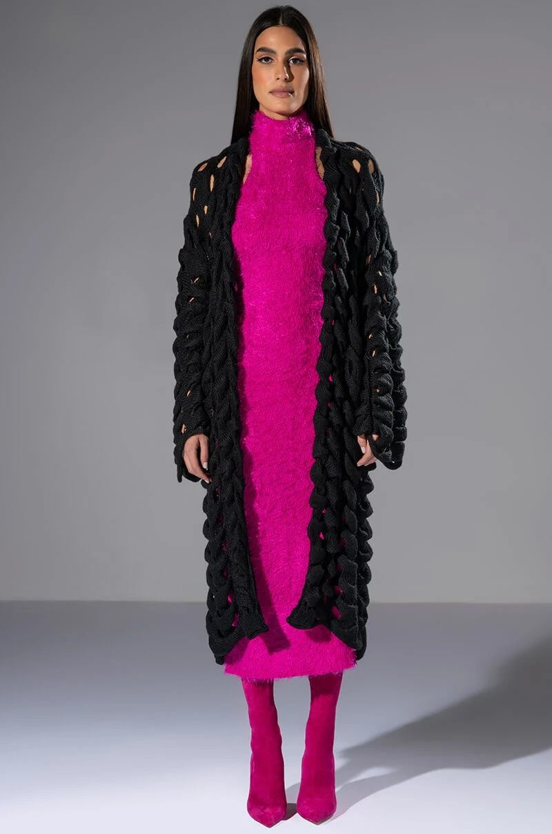 ON WE GO TEXTURED MAXI DRESS 5 ON WE GO TEXTURED MAXI DRESS - Image 3