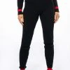 ONE LOVE STRIPE SWEATER LEGGING -AKIRA Shop one love stripe sweater legging red multi 1 1