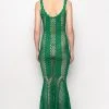 CAN'T HELP IT MAXI CROCHET DRESS 1 CAN'T HELP IT MAXI CROCHET DRESS -AKIRA Shop resort cant help it maxi crochet dress green 7 7