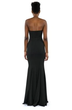 RUN THE WORLD STRAPLESS MAXI DRESS 24 RUN THE WORLD STRAPLESS MAXI DRESS -AKIRA Shop run the world strapless maxi dress black 11 11
