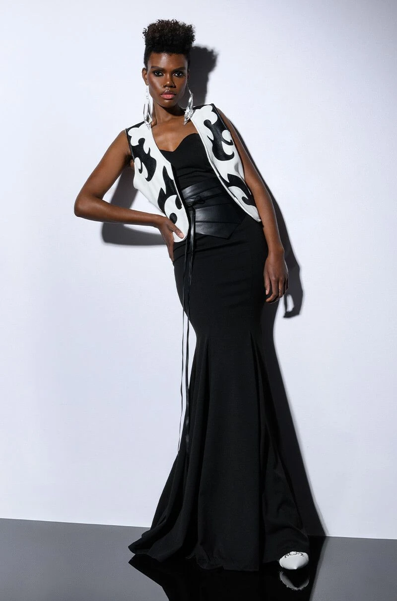 RUN THE WORLD STRAPLESS MAXI DRESS 5 RUN THE WORLD STRAPLESS MAXI DRESS - Image 3