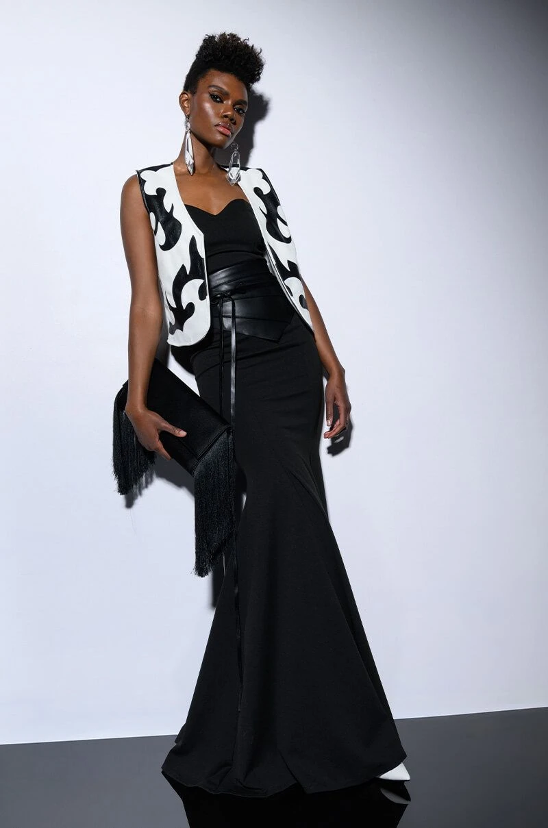 RUN THE WORLD STRAPLESS MAXI DRESS 6 RUN THE WORLD STRAPLESS MAXI DRESS - Image 4